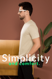 Soft Beige T-Shirt – Simplicity & Style - Image 3