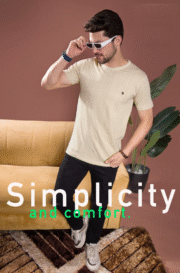 Soft Beige T-Shirt – Simplicity & Style